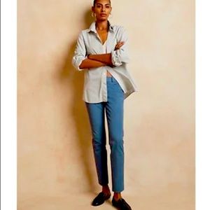 Banana Republic Sloan Stretch 4 *waist tailored